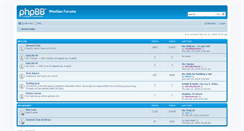 Desktop Screenshot of forums.westlan.co.uk